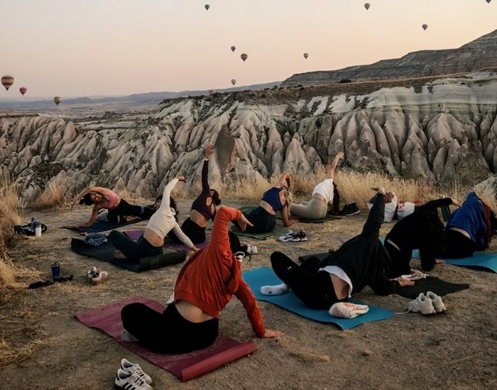 Kapadokya’da Bi’Yoga Fest: Doğa ve Farkındalık Buluşması