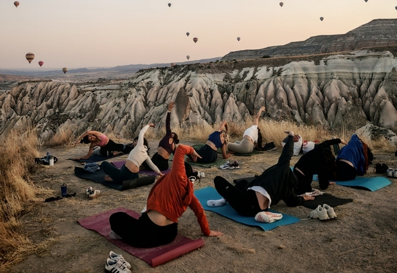 Kapadokya’da Bi’Yoga Fest: Doğa ve Farkındalık Buluşması