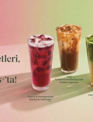 Yazın Enerjisi Starbucks’ta: Yeni Kahve ve Renkli Koleksiyon