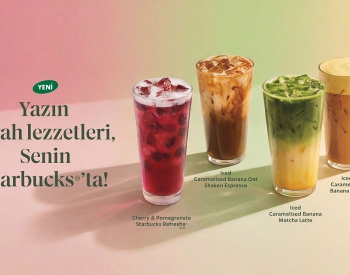 Yazın Enerjisi Starbucks’ta: Yeni Kahve ve Renkli Koleksiyon