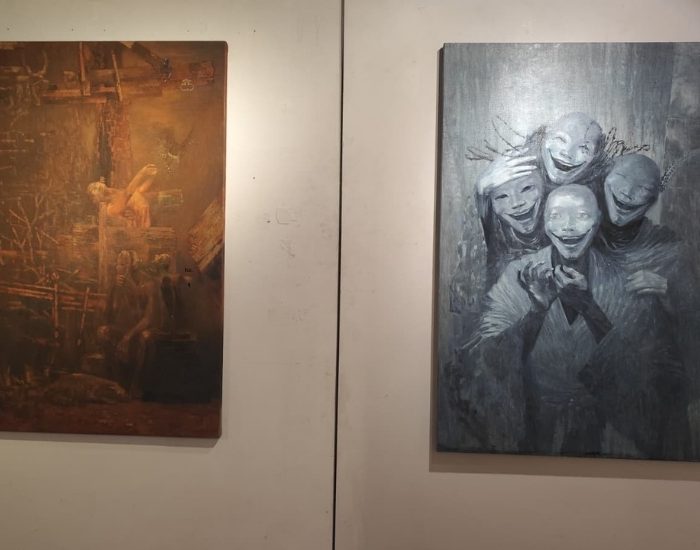 Fatih Şimşek’in İlk Sergisi Sanatseverlerle Buluştu
