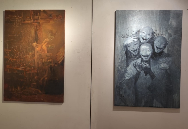 Fatih Şimşek’in İlk Sergisi Sanatseverlerle Buluştu