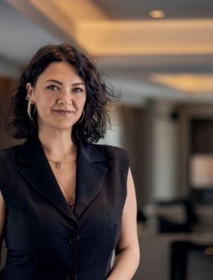 Eda Topçuoğlu, Conrad’ın İletişim Stratejisine Liderlik Edecek