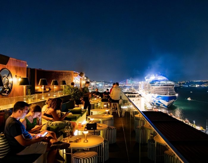 Sky Karaköy’de Yazın Ritmi Başladı