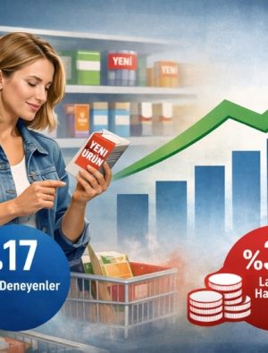 Yeni Ürünlere Yer Açan Firmalar Daha Hızlı Büyüyor