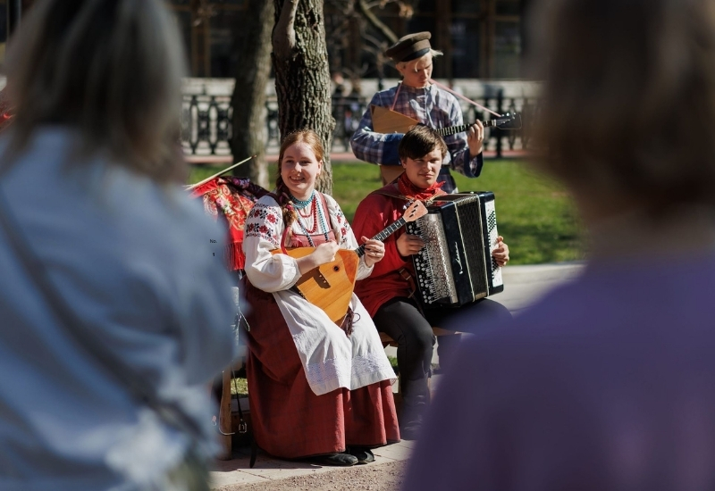 Moskova Baharı Festivali Başladı