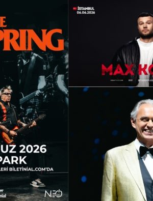 İstanbul 2026 Yazında Lezzet ve Müzik Buluşuyor
