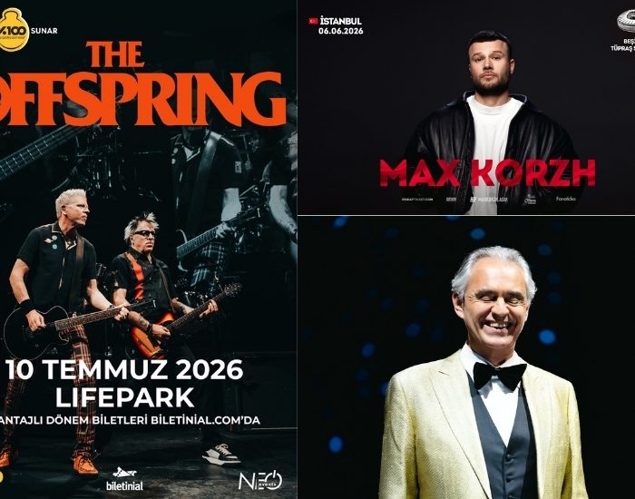 İstanbul 2026 Yazında Lezzet ve Müzik Buluşuyor