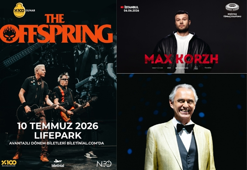 İstanbul 2026 Yazında Lezzet ve Müzik Buluşuyor