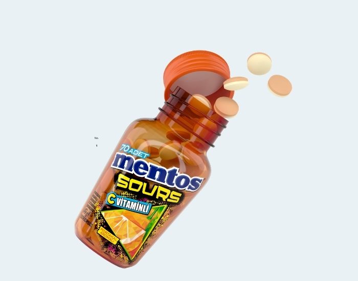 Mentos Sours Portakal: Ekşi Tadın Yeni Yüzü