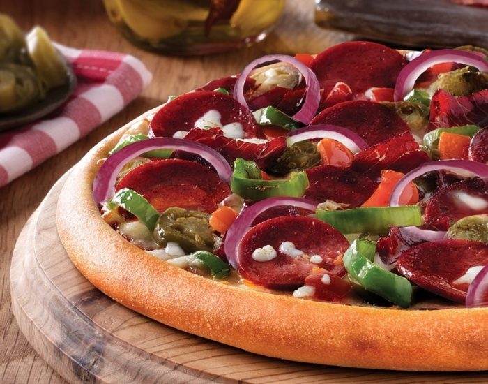 Yoğun Et Aromasıyla Katmanlı Lezzet: Etzza Pizza