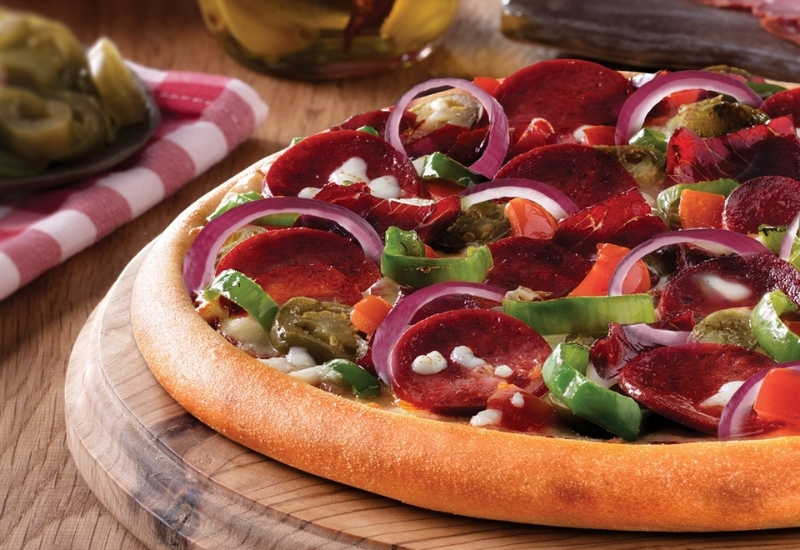 Yoğun Et Aromasıyla Katmanlı Lezzet: Etzza Pizza