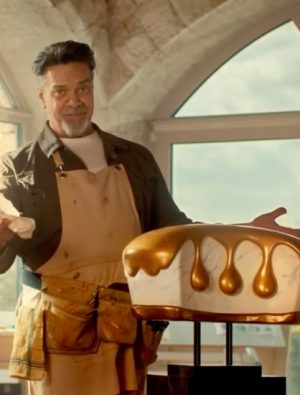 ETİ Popkek’ten Beyazlı Reklam: “Evde Kaldım”