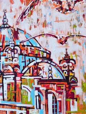 FULART Gallery’de Martıların İstanbul’u Sergisi Açıldı