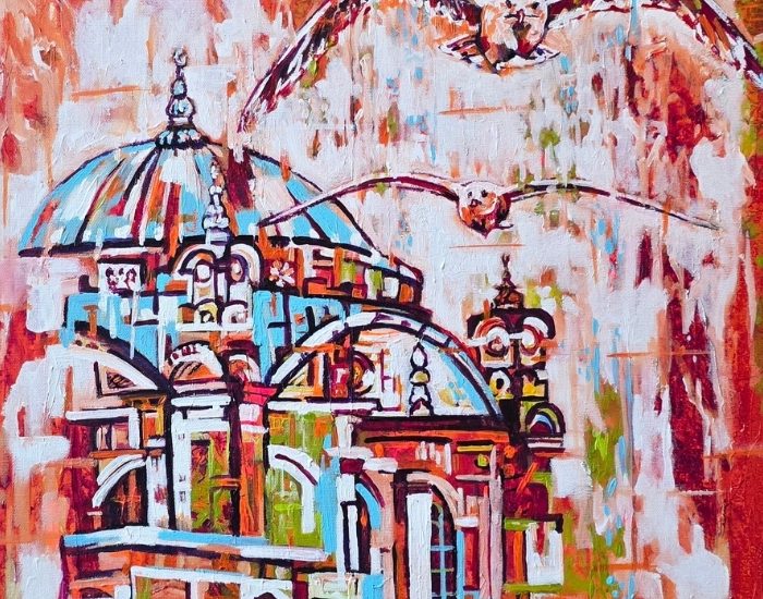 FULART Gallery’de Martıların İstanbul’u Sergisi Açıldı