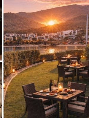 Monteverdi Ristorante Haziran’da Susona Bodrum’da