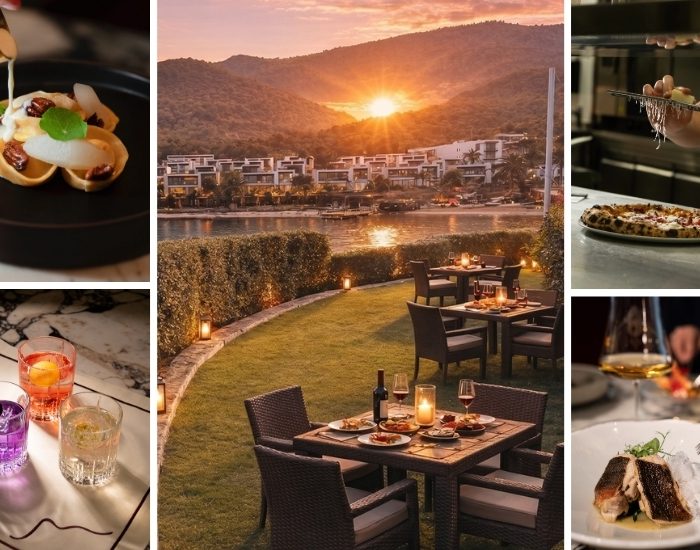 Monteverdi Ristorante Haziran’da Susona Bodrum’da
