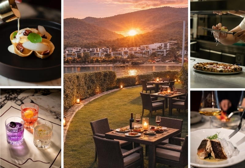 Monteverdi Ristorante Haziran’da Susona Bodrum’da