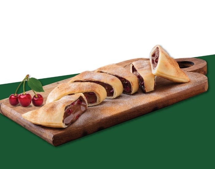 Akışkan Çikolata ve Vişne Uyumu PizzaLazza’da
