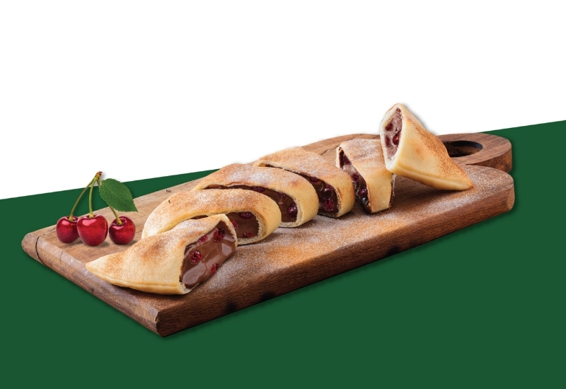 Akışkan Çikolata ve Vişne Uyumu PizzaLazza’da
