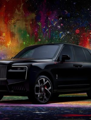 Çağdaş Sanat ve Otomobil Tasarımı Birleşti: Black Badge Cullinan