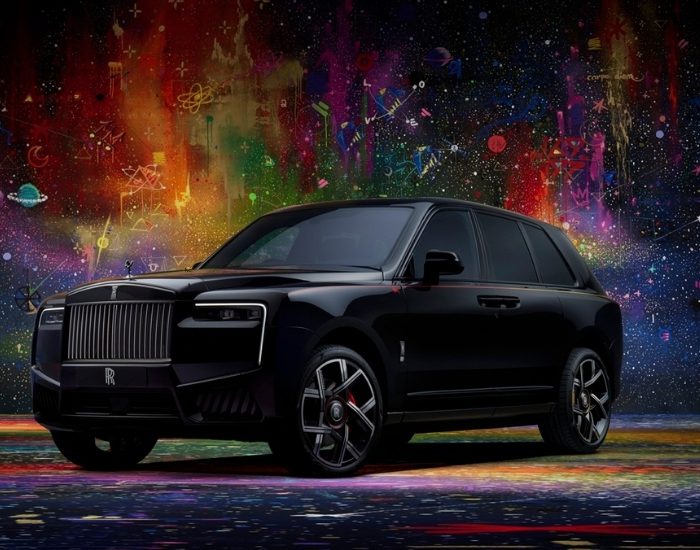 Çağdaş Sanat ve Otomobil Tasarımı Birleşti: Black Badge Cullinan