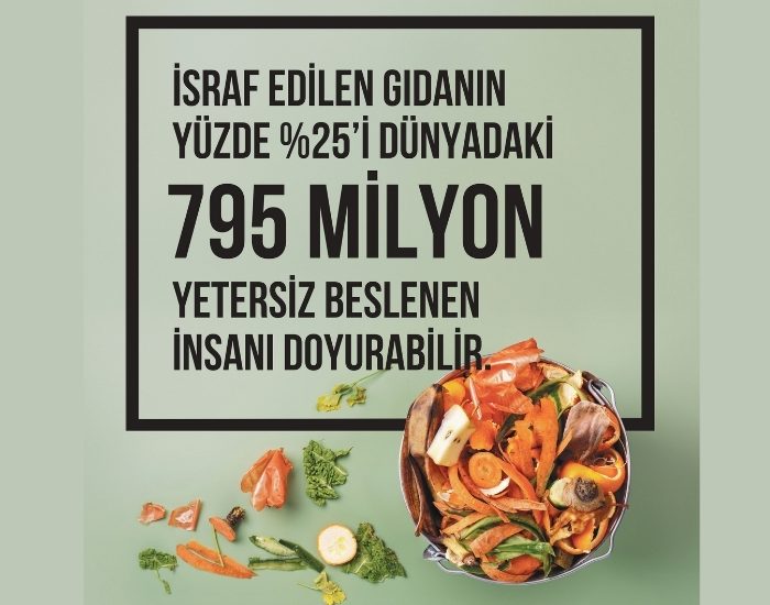 Sofra/Compass Group Türkiye’den Gıda İsrafına Karşı Güçlü Çağrı
