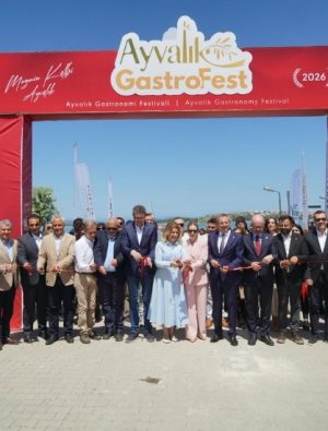 Ayvalık GastroFest İkinci Yılında Coşkuyla Başladı