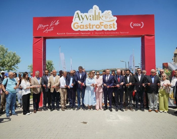 Ayvalık GastroFest İkinci Yılında Coşkuyla Başladı