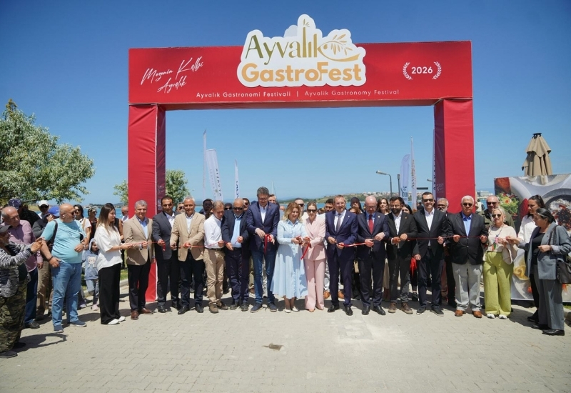 Ayvalık GastroFest İkinci Yılında Coşkuyla Başladı