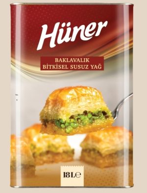 Daha Çıtır ve Dengeli Lezzet İçin Hüner Baklavalık Yağ