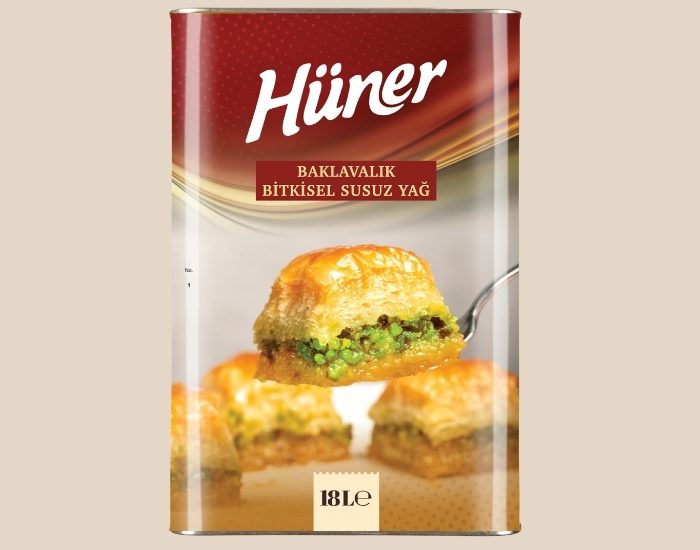 Daha Çıtır ve Dengeli Lezzet İçin Hüner Baklavalık Yağ