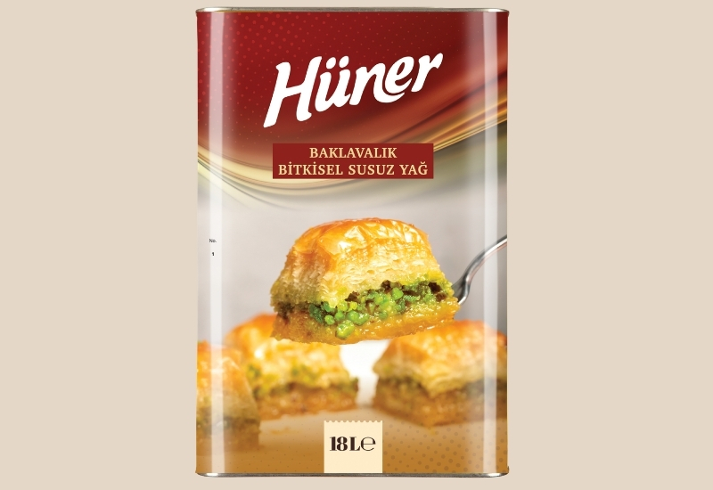 Daha Çıtır ve Dengeli Lezzet İçin Hüner Baklavalık Yağ