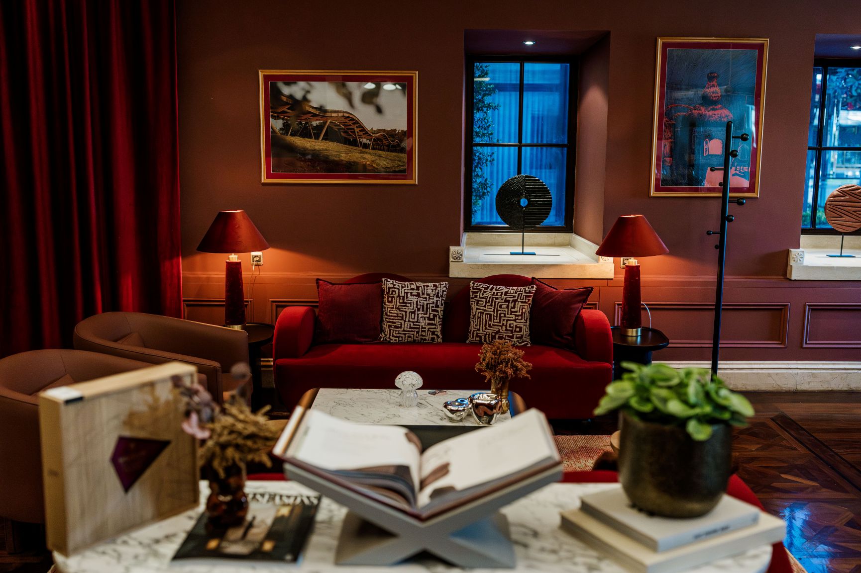 Four Seasons Hotel Bosphorus, The M Lounge 