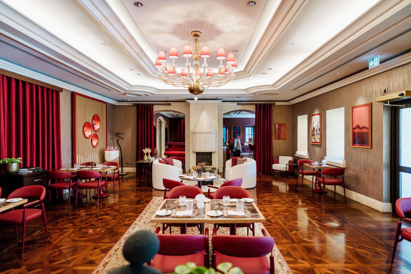 Four Seasons Hotel Bosphorus, The M Lounge 