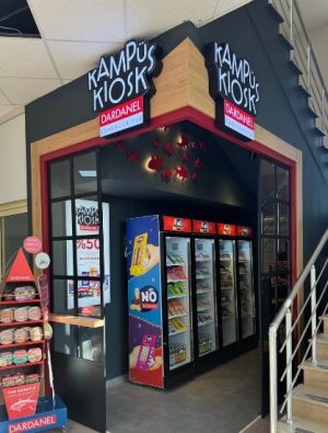Dardanel Kampüs Kiosk ÇOMÜ’de Açıldı
