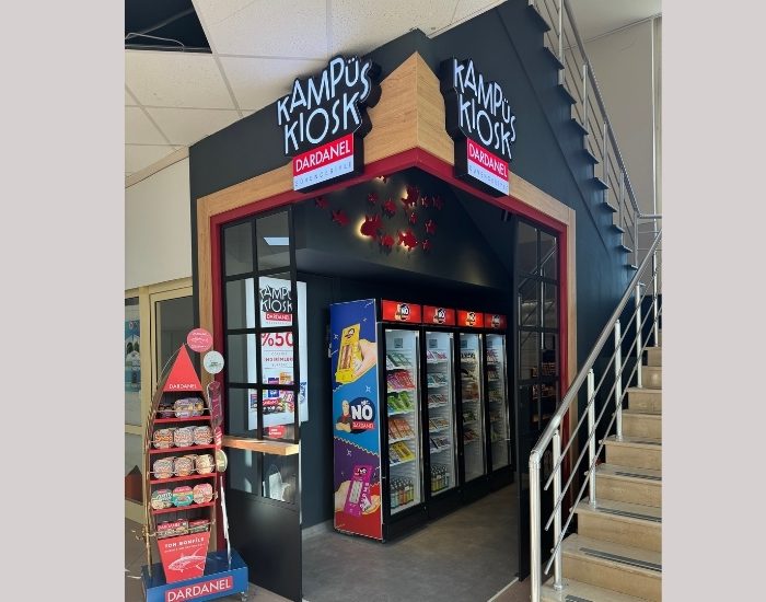 Dardanel Kampüs Kiosk ÇOMÜ’de Açıldı