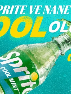 Limon ve Nane Ferahlığı İlk Kez Sprite’ta