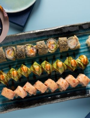 Chinese & Sushi Express Yaz Menüsünü Yeniledi