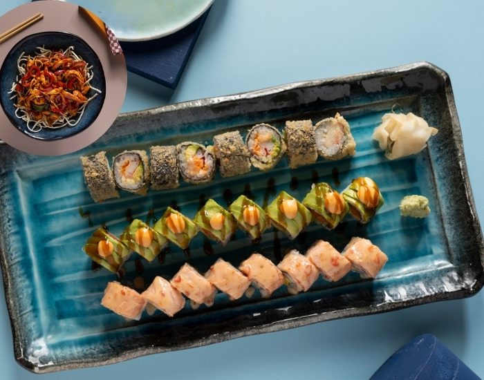 Chinese & Sushi Express Yaz Menüsünü Yeniledi