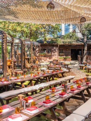 İstanbul’un En Popüler Yaz Mekanı Chalet Garden Sezonu Açtı