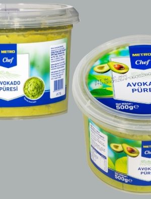 Metro Chef’ten Pratik Avokado Püresi ve Guacamole