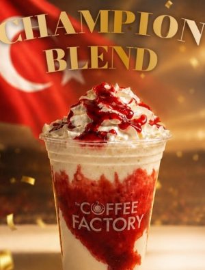 Coffee Factory’den Kupa Heyecanına Özel Champion Blend