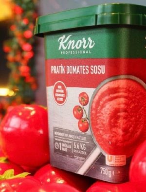 Knorr Professional Pratik Domates Sosu Şeflerle Buluştu