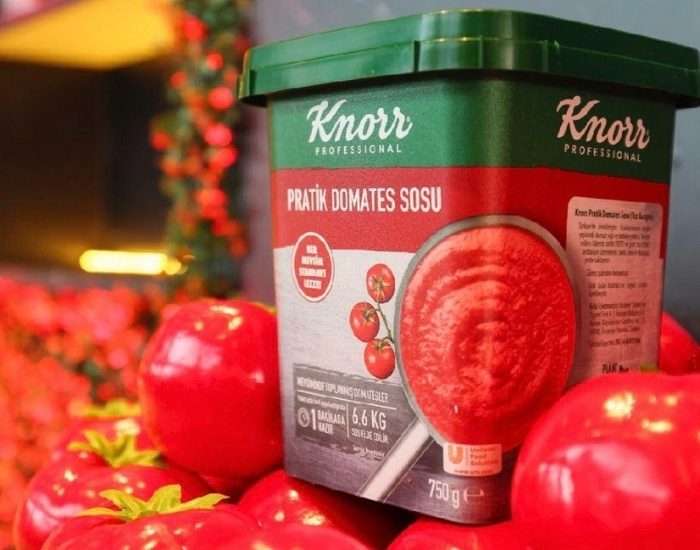 Knorr Professional Pratik Domates Sosu Şeflerle Buluştu