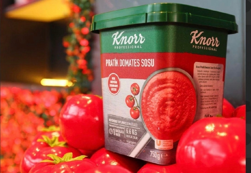 Knorr Professional Pratik Domates Sosu Şeflerle Buluştu