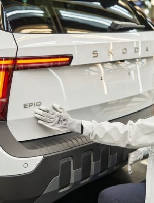 Škoda Epiq İspanya’da Üretime Başladı
