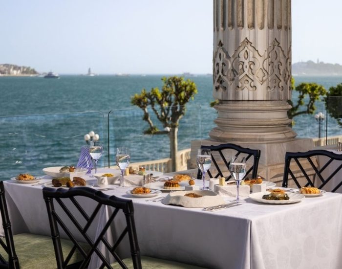 Çırağan Palace Kempinski’de “Taâmât-ı Sâhil-i Hâssa” ile Gurme Yolculuğu