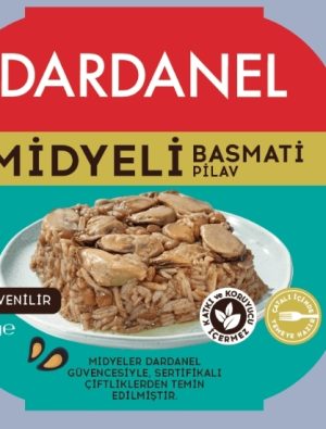 Dardanel’den Midyeli Basmati Pilav Raflarda