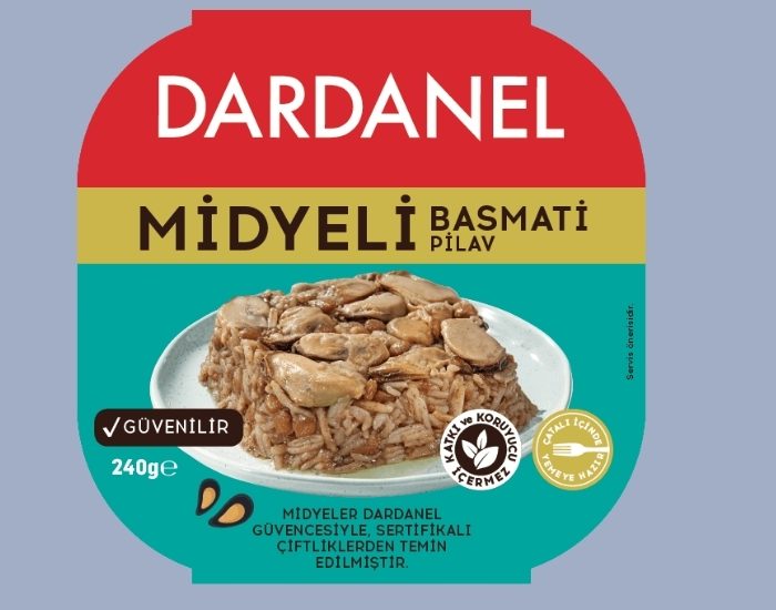 Dardanel’den Midyeli Basmati Pilav Raflarda